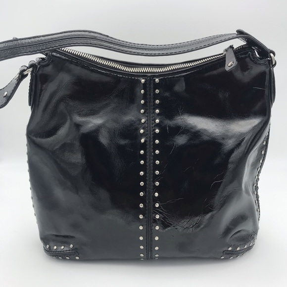 Michael Kors Handbags - Michael Kors Leather Hobo Bag